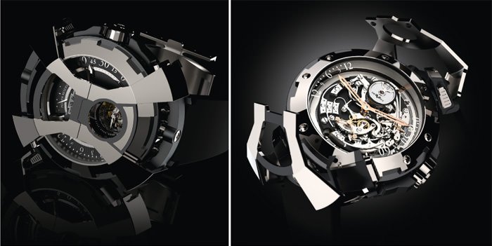DeWitt X-WATCH