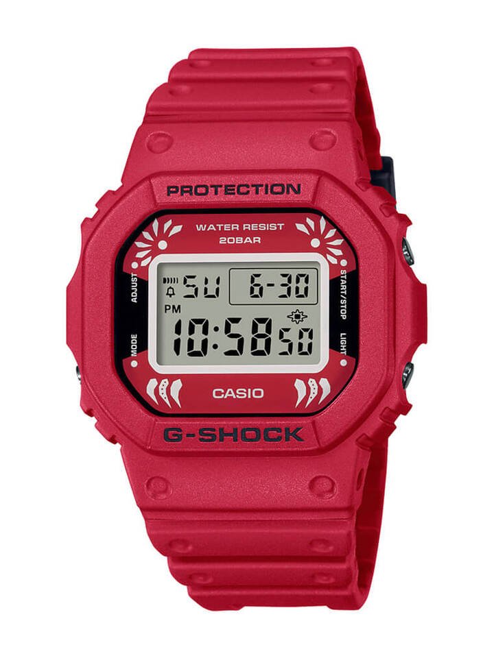 G-SHOCK达摩系列DW-5600DA-4。参考价：905 RMB
