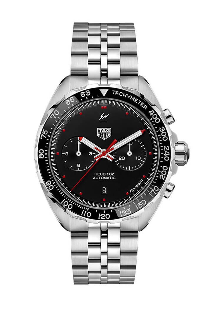 TAG HEUER × Fragment Design Heuer 02联名计时码表