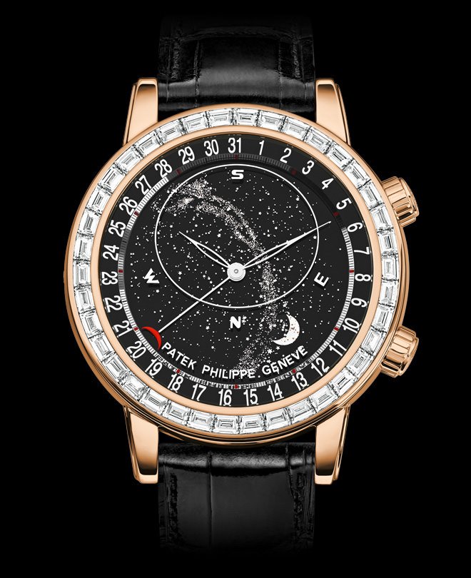 Patek Philippe 百达翡丽6104R-001 CELESTIAL 超复杂功能计时腕表