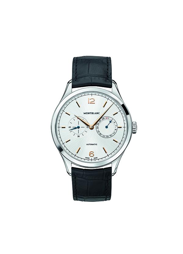 万宝龙传承精密计时系列Twincounter日历腕表