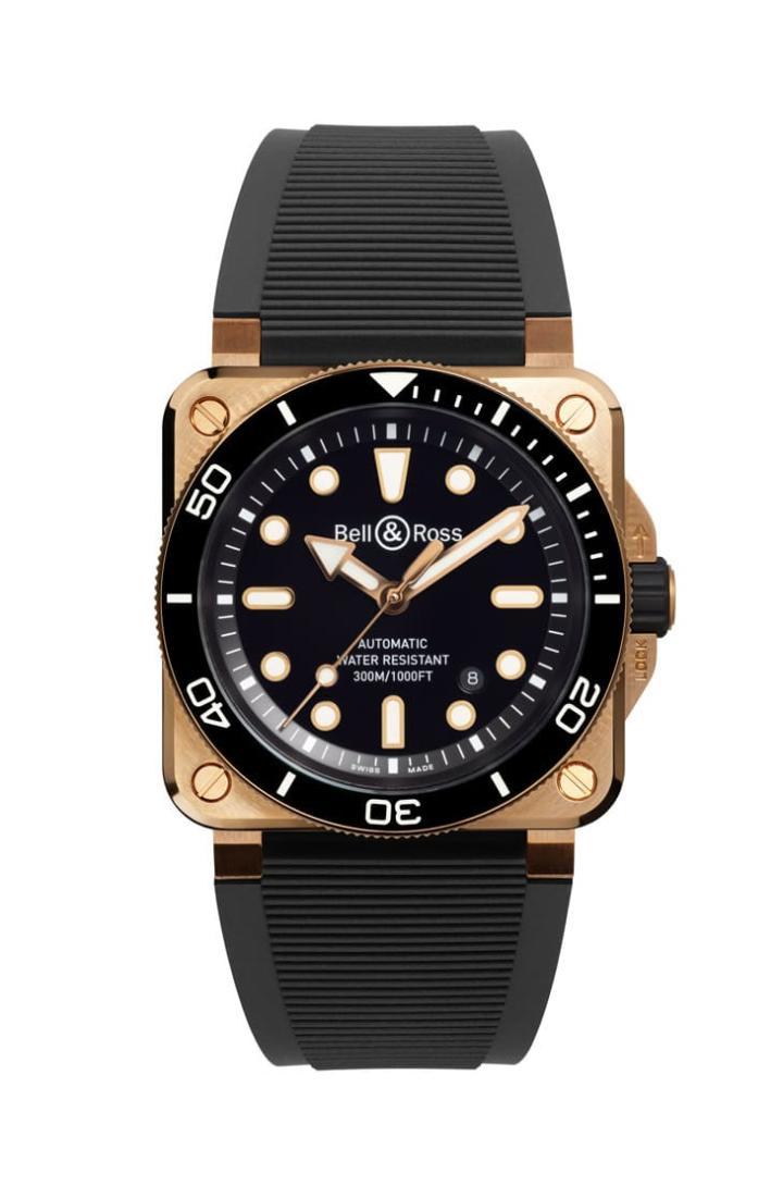 BR-03 Diver Black Bronze