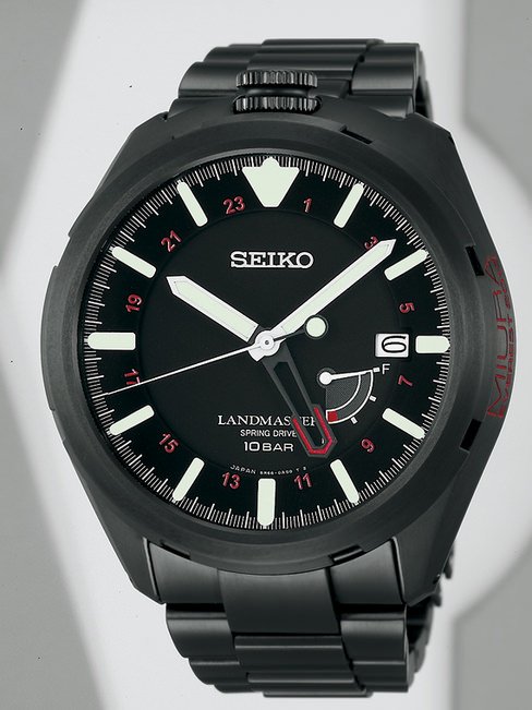 SEIKOProspex Landmaster限量表款