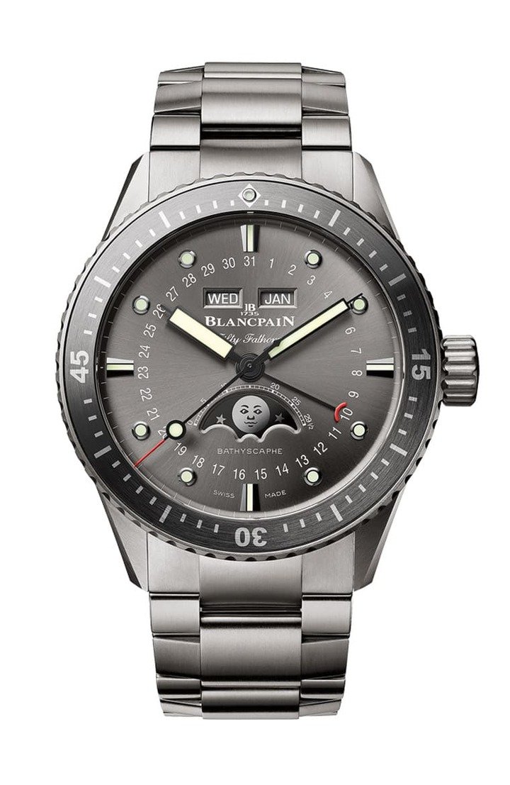 BLANCPAIN 宝珀 5054 1210 98S