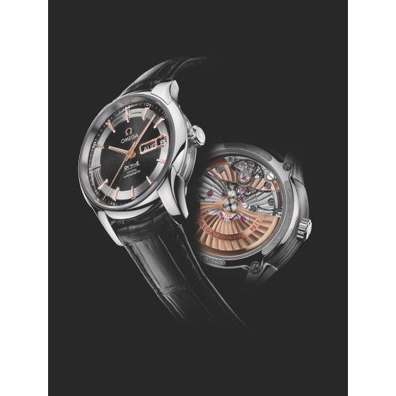 Omega 欧米茄 DE VILLEHOUR VISION ANNUAL CALENDAR