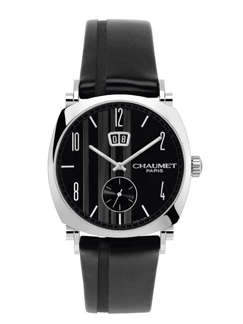 Ethan Hawke佩戴CHAUMET DANDY BIG DATE精钢腕表出席第87届奥斯卡红毯