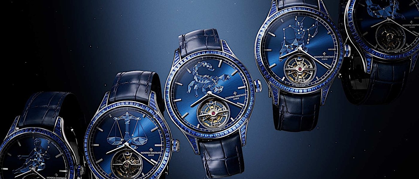 仰望璀璨星空：江诗丹顿Métiers d'Art Constellation陀飞轮