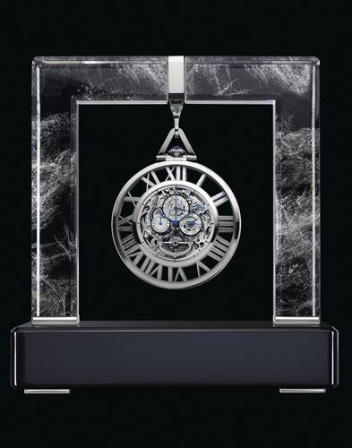 Pocket watch by Cartier