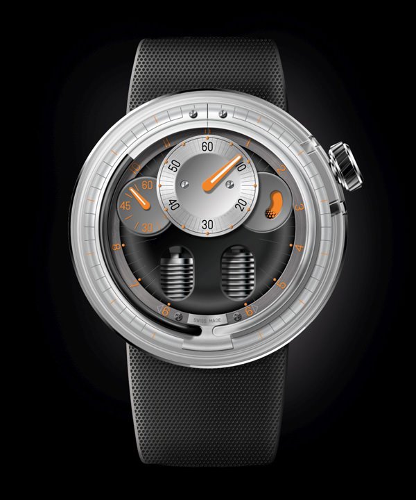 HYT H0 Orange 腕表