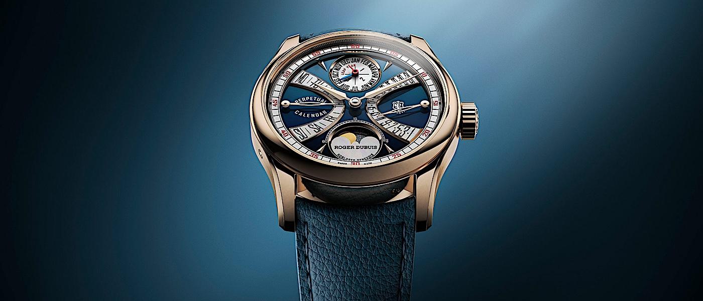 经典古风新诠释：ROGER DUBUIS Hommage La Placide