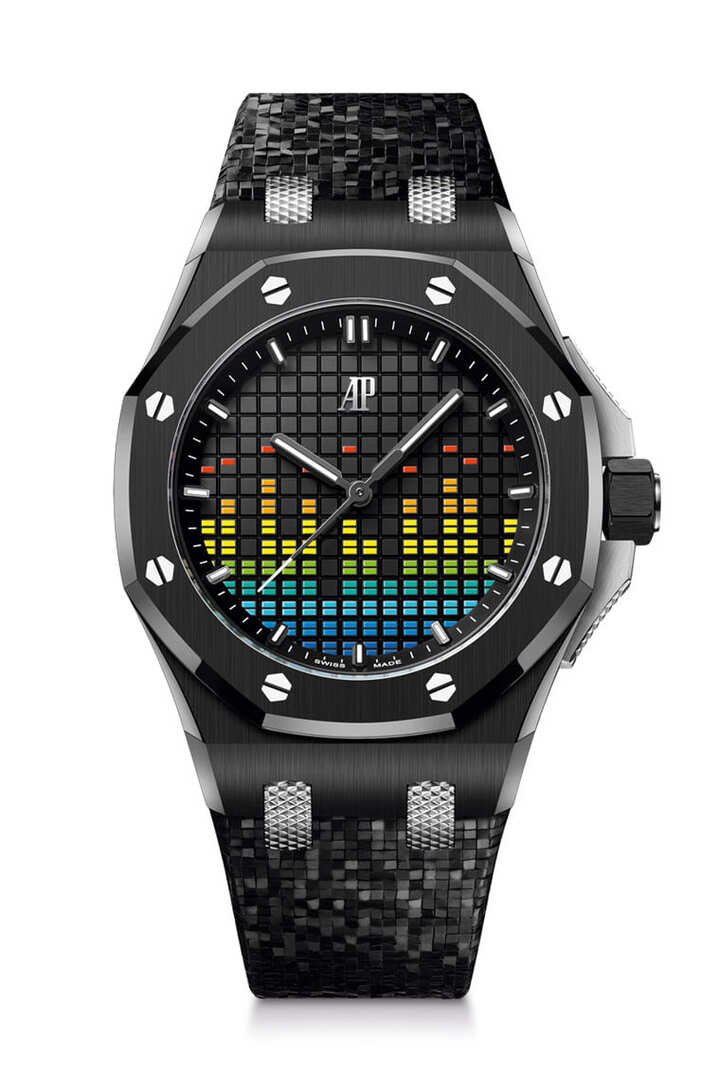 Royal Oak Offshore腕表音乐限量版