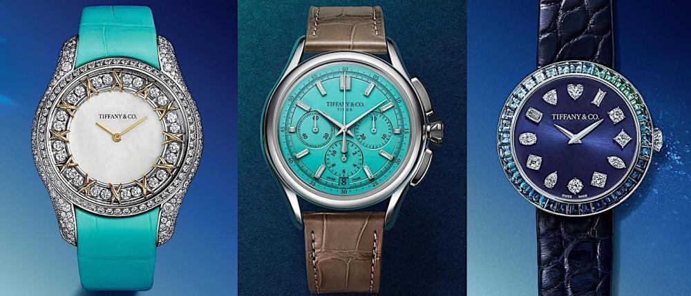 致敬经典：Tiffany & Co. 全新 Tiffany Timer 计时腕表