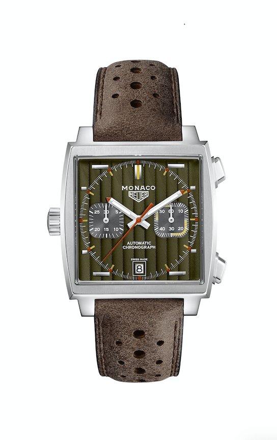 Monaco 1969–1979限量典藏版腕表