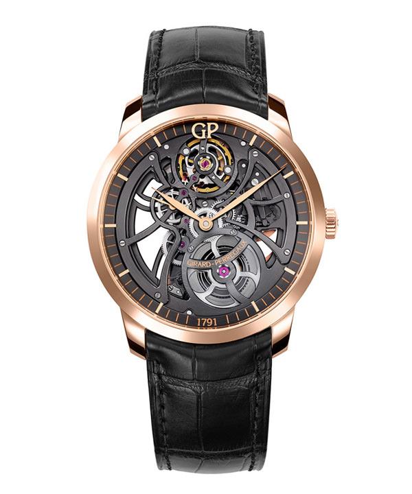 GP芝柏表1966系列 Skeleton腕表