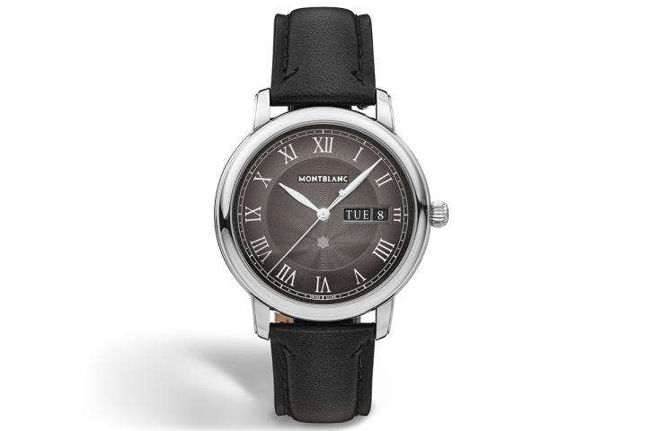 明星传承系列星期日期显示自动腕表