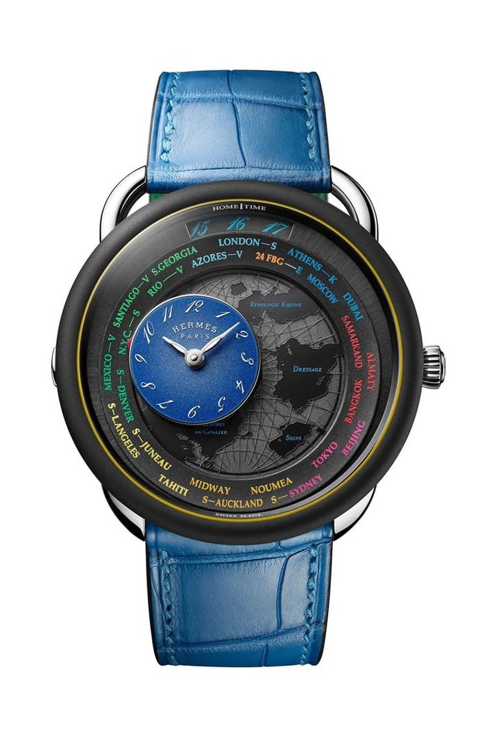 Arceau Le temps voyageur Only Watch