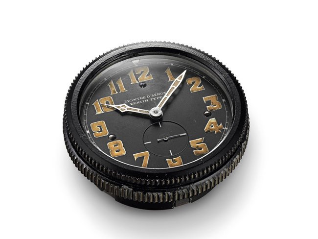 经典的Pilot Montre d'Aéronef「Type 20飞行员」