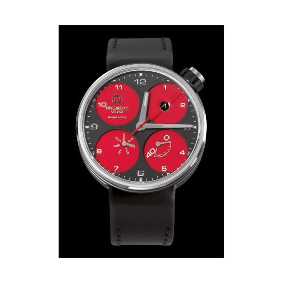 Meccaniche Veloci新作QUATTRO VALVOLE POWER RESERVE 