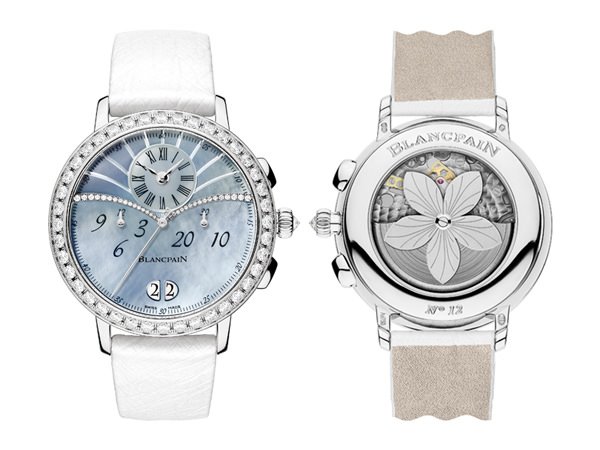 Blancpain宝珀Chronograph Large Date - 白金款