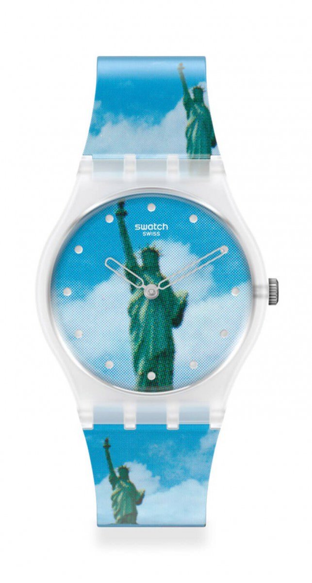 SWATCH X MoMA 纽约