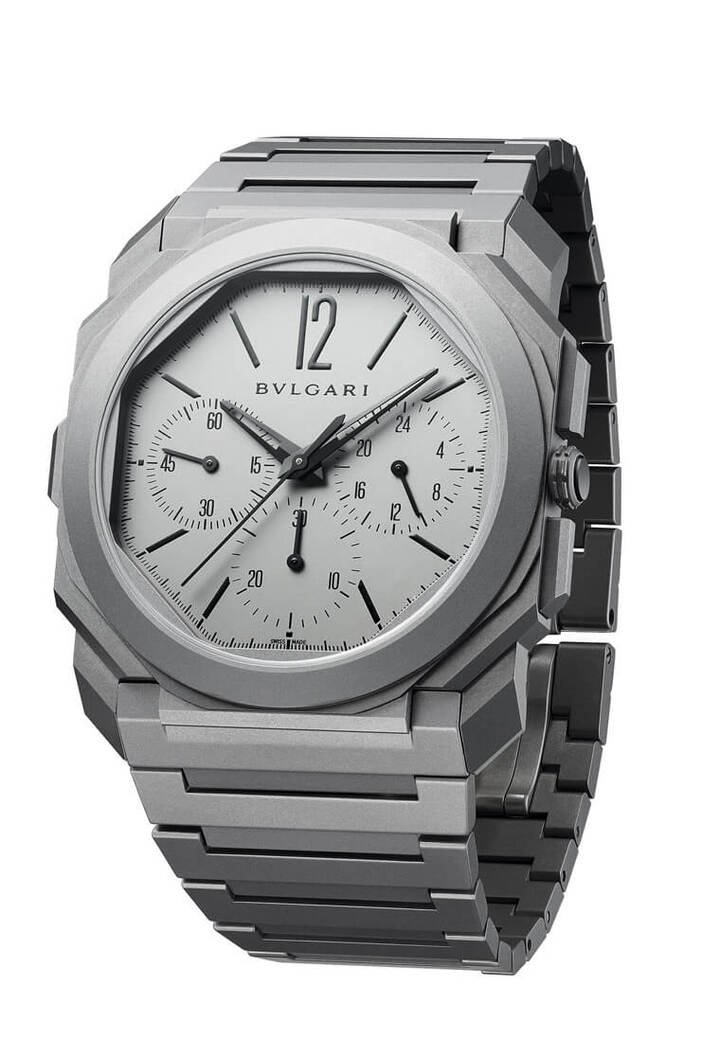 Octo Finissimo Chronograph GMT Automatic