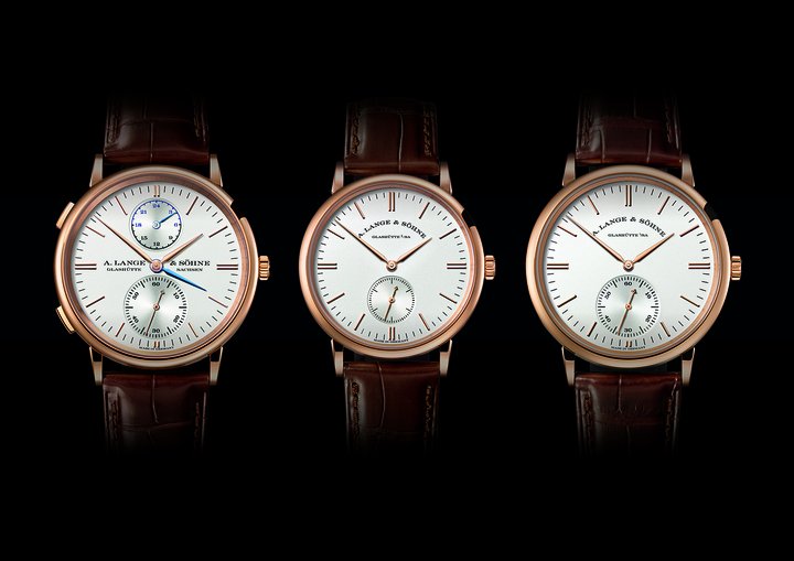 SAXONIA DUAL TIME、SAXONIA 和SAXONIA AUTOMATIC：新一代典范