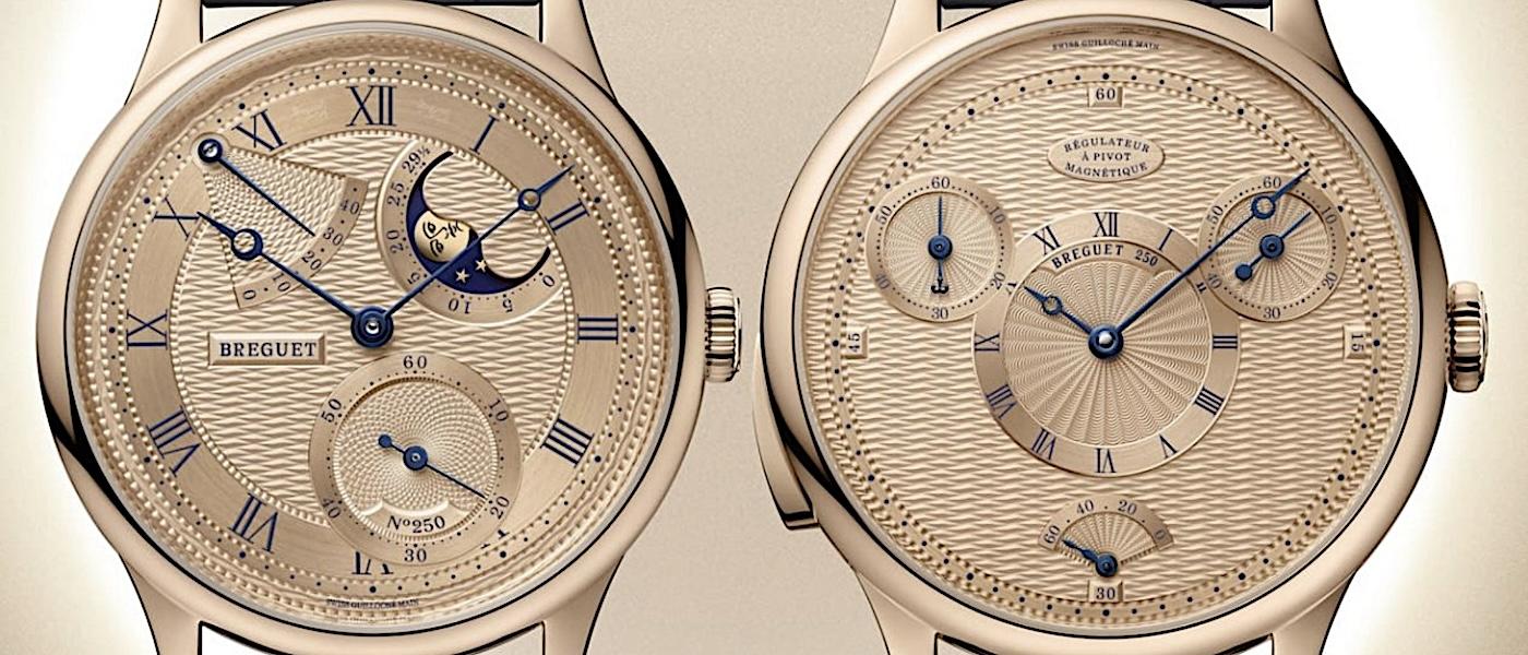 宝玑 Classique 双星闪耀 7235 拥抱 18 世纪美学，7225 磁性枢轴指向未来计时