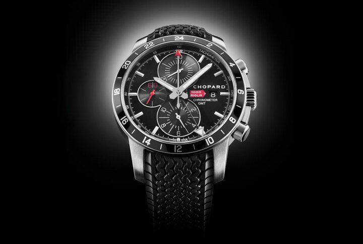 金指针奖入围表款之萧邦 (Chopard) Mille Miglia GMT Chrono