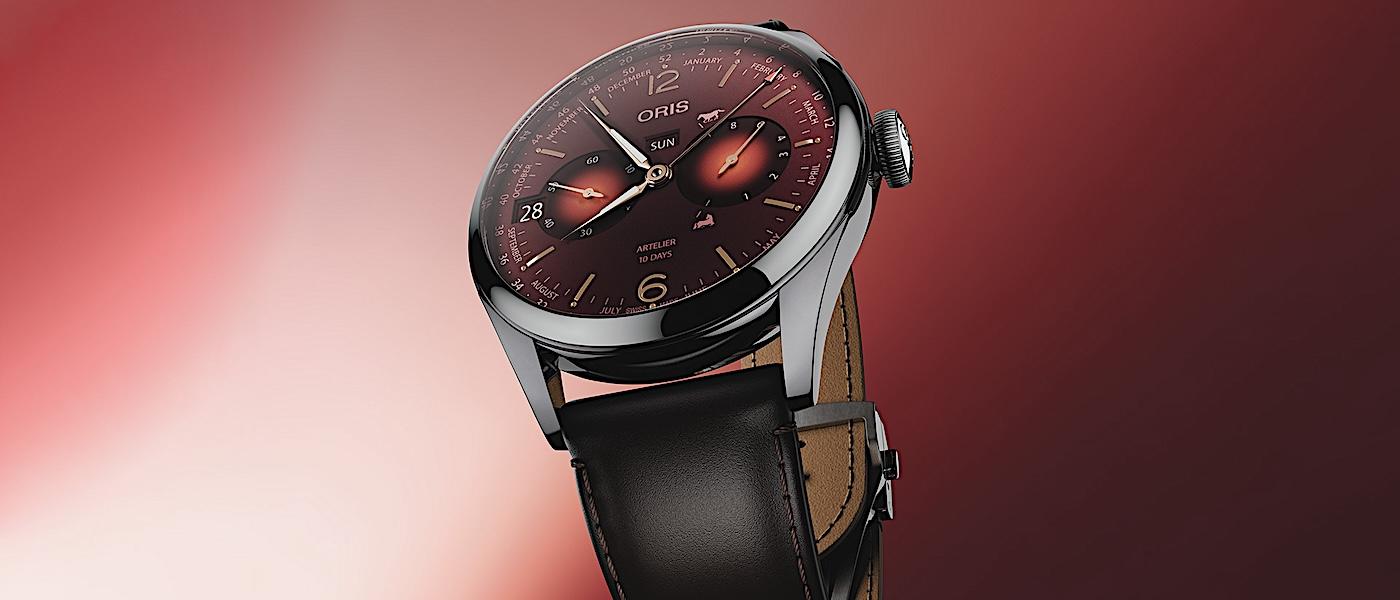 时光奔腾：ORIS Artelier Calibre 113 马年限量腕表