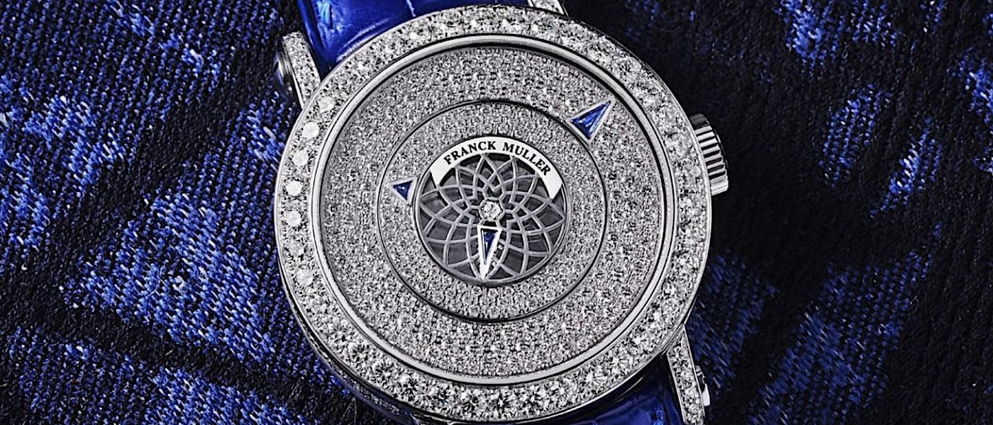 从单圈到三圈满盘密镶美钻！FRANCK MULLER 圆形三重神秘表进化