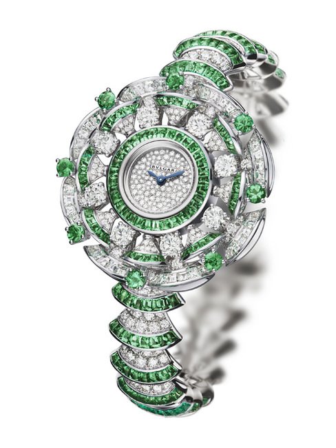 全新BVLGARI Diva系列腕表