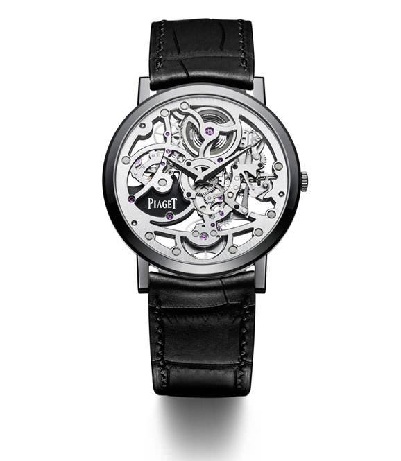  Piaget Altiplano 38mm Only Watch 2013 Skeleton 1200S镂空腕表