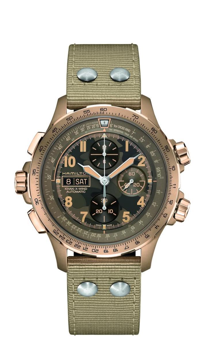 汉米尔顿卡其航空系列 X-Wind Sandstorm（H77916920）