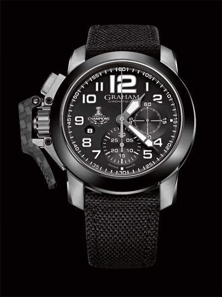 Graham 格林汉姆全新Chronofighter Oversize LA Kings洛杉矶国王队限量版腕表