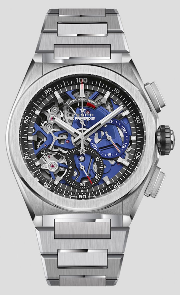 Defy El Primero 21 Blue腕表