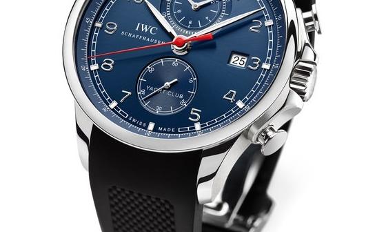 万国表IWC推葡萄牙劳伦斯体育公益基金会版计时腕表 