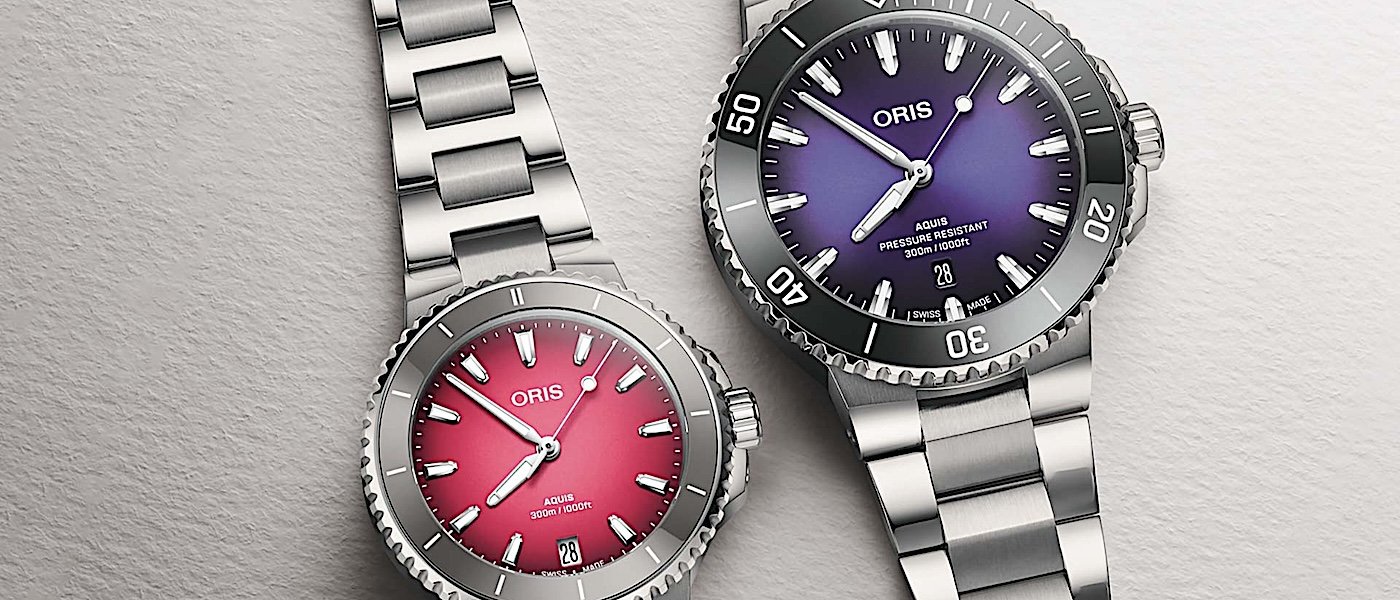 Oris Aquis潜水腕表
