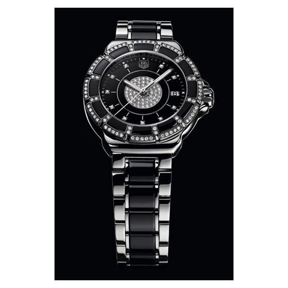 FORMULA 1 LADY STEEL AND CERAMIC by TAG Heuer