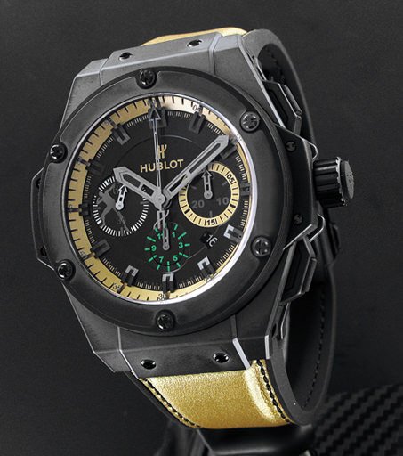 Hublot宇铂表 King Power王者至尊博尔特专属版腕表