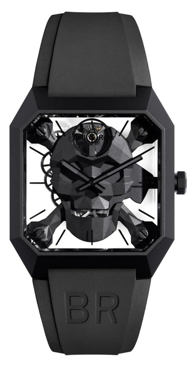 BR 01 Cyber Skull