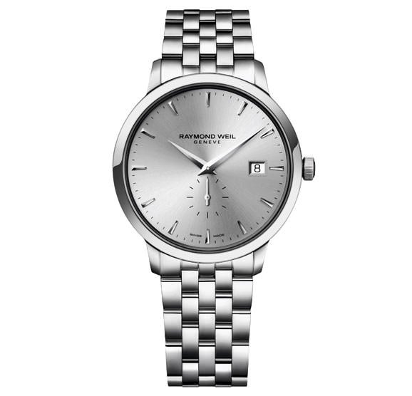 蕾蒙威（RAYMOND WEIL）全新TOCCATA托卡塔腕表技术参数 5484 ST 65001