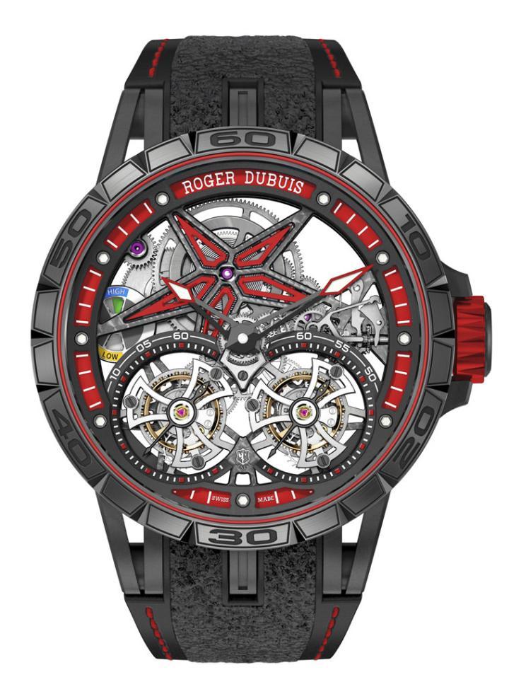 Excalibur Spider Pirelli Double Flying Tourbillon