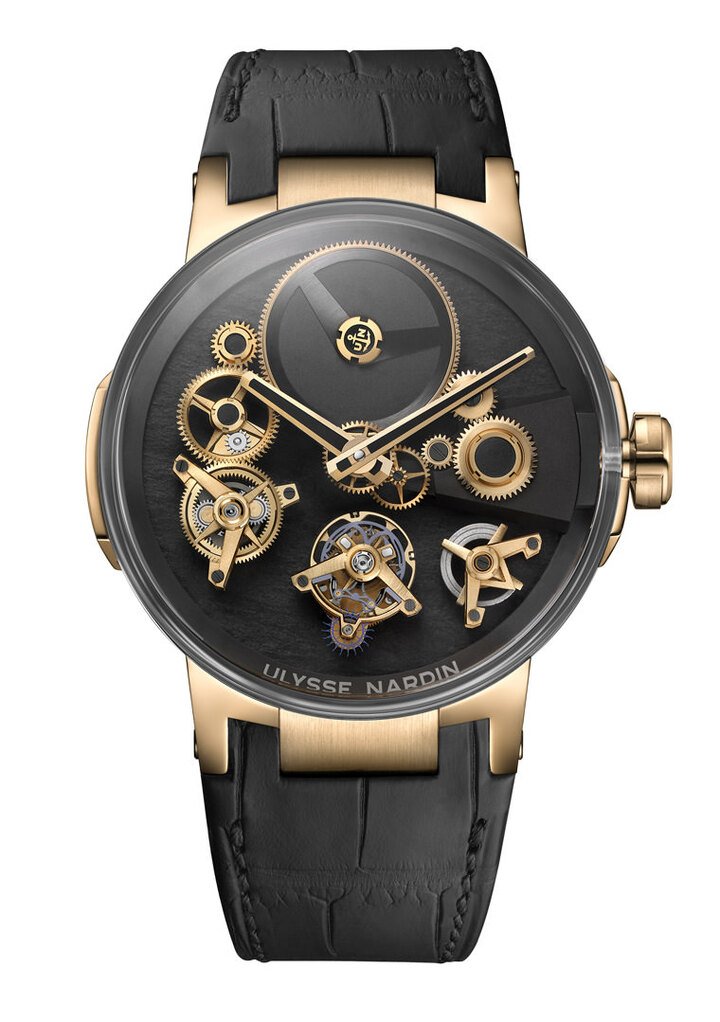 Executive Tourbillon Skeleton Free Wheel