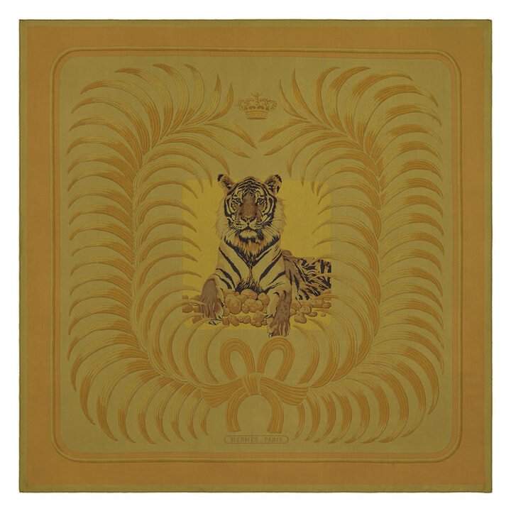 腕表的创作源头：Tigre Royal丝巾