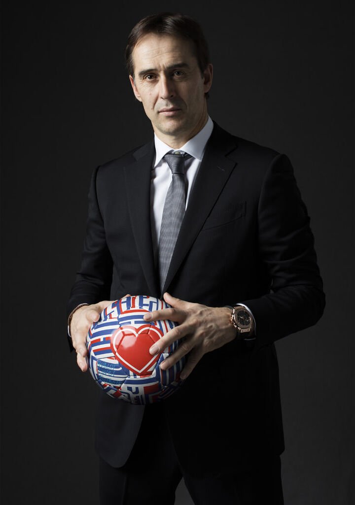 西班牙国家队总教练-洛佩特吉 Julen Lopetegui
