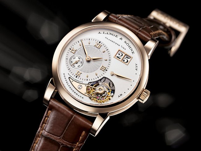 LANGE 1 TOURBILLON 165 Years Homage to F. A. Lange（2010年，限量150枚）