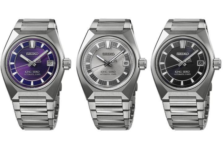 King Seiko VANAC (HKF001/HKF002/HKF003)