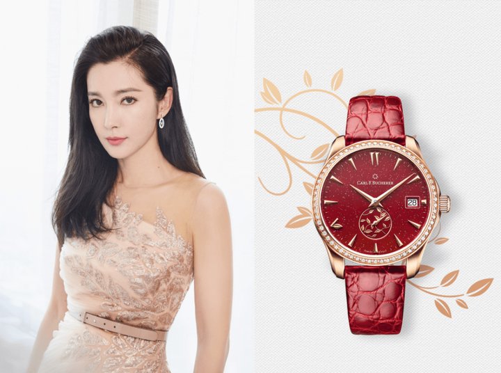 李冰冰自2016年担任宝齐莱全球形象代言人以来，不断向大众传达品牌的价值观。近日，双方携手创作了全新手表作品——马利龙自动日期Love表
