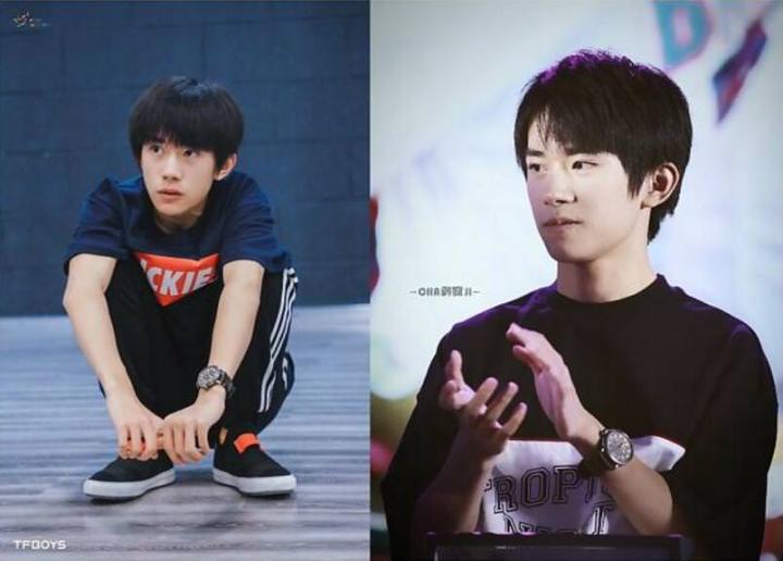 图片来源：新浪微博@TFBOYS-易烊千玺