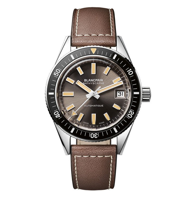 宝珀 Fifty Fathoms Bathyscaphe 70 周年限量版腕表